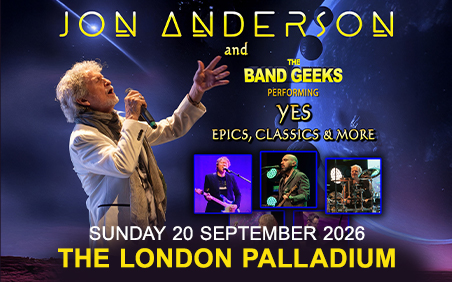 Jon Anderson & The Band Geeks