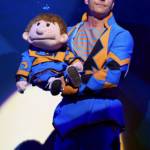 Paul Zerdin in Goldilocks and the Three Bears at The London Palladium, Christmas 2019.