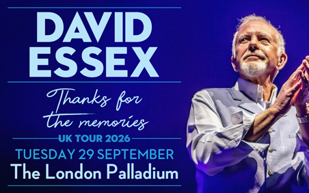 David Essex Thanks for the Memories