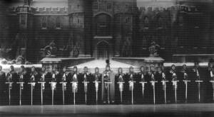 Ivor Novello in Henry V 