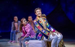 Jac Yarrow in Joseph Musical