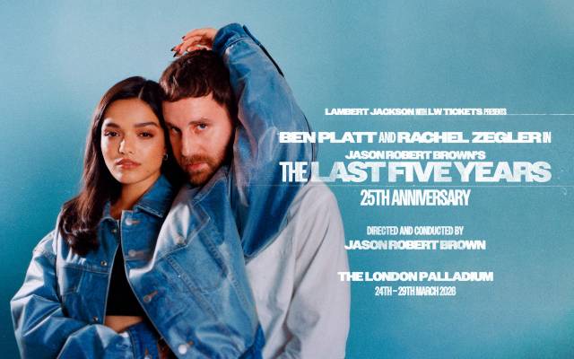 The Last Five Years Ben Platt and Rachel Zegler