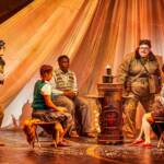 The Lion, the Witch and the Wardrobe production photography