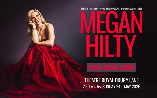 Megan Hilty Extra Show Added