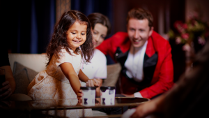 family hospitality image