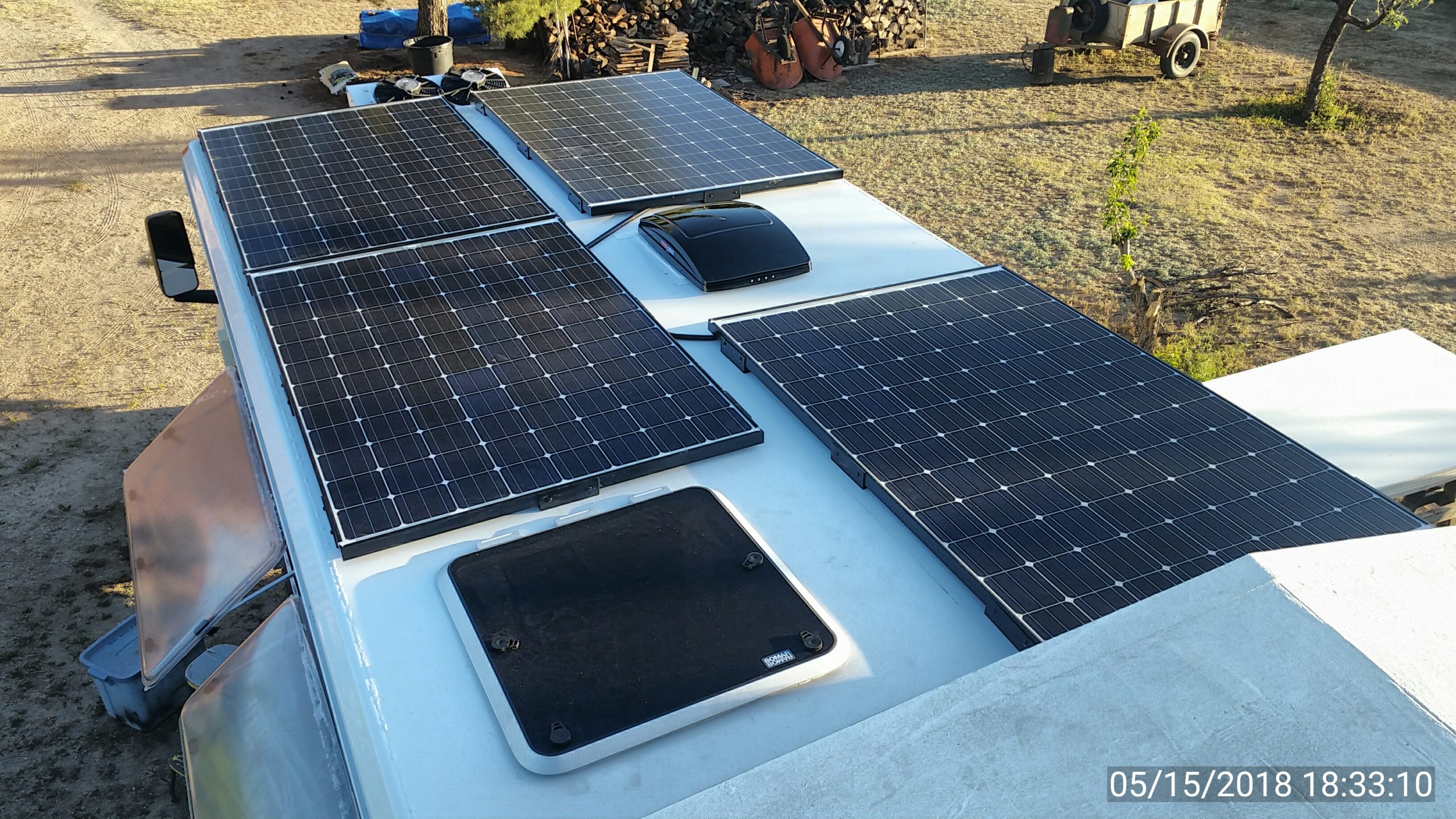 Ambulance – Solar Install – The Lost Box